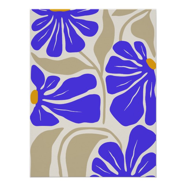 Poster Flower (Front)