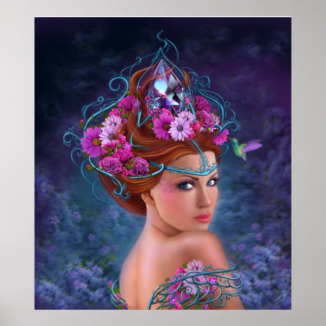 Poster Flower queen (Front)