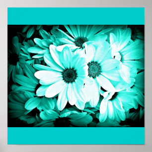 Poster-Flowers-Painted Flowers 15 Poster