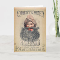 Poster for a Christmas pantomime