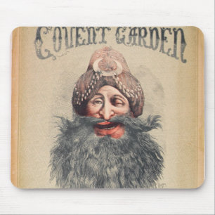 Poster for a Christmas pantomime Mouse Mat