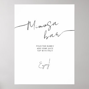 Poster for Bridal Shower