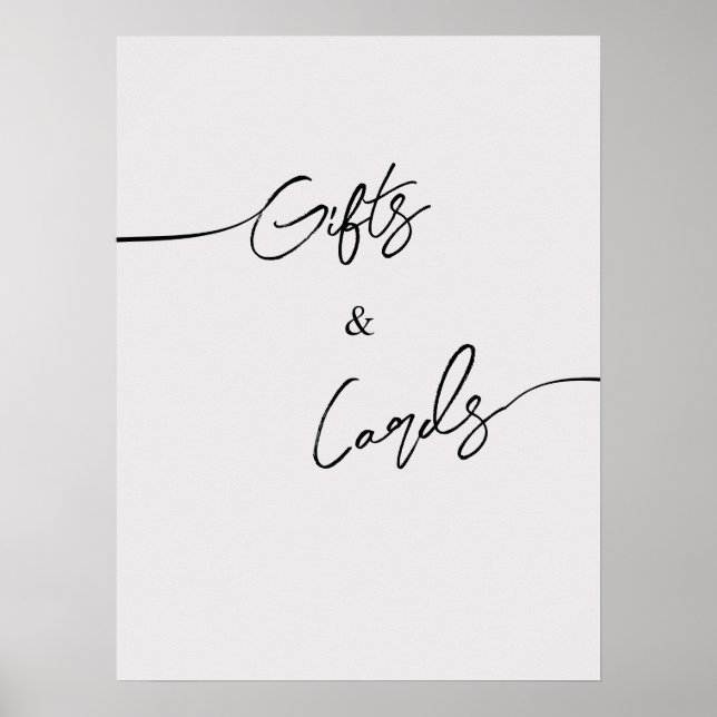 Poster for Bridal Shower (Front)