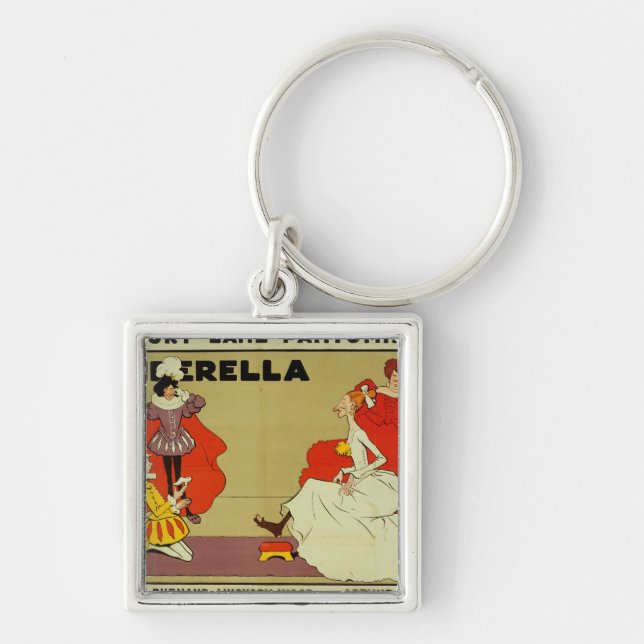 Poster for 'Cinderella' Key Ring (Front)