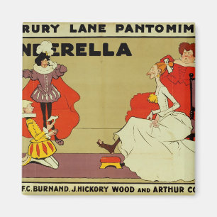Poster for 'Cinderella' Magnet