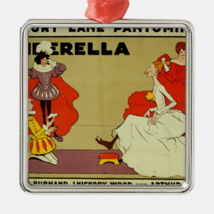 Poster for 'Cinderella' Metal Tree Decoration