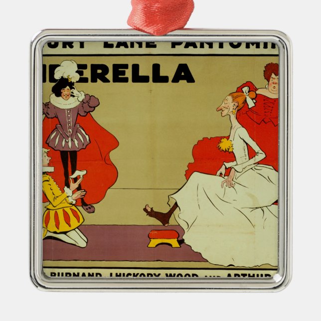Poster for 'Cinderella' Metal Tree Decoration (Front)