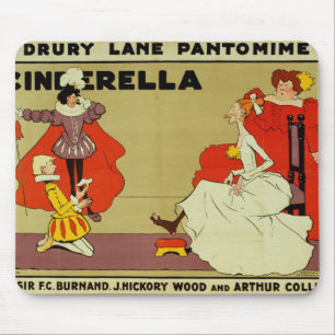 Poster for 'Cinderella' Mouse Mat