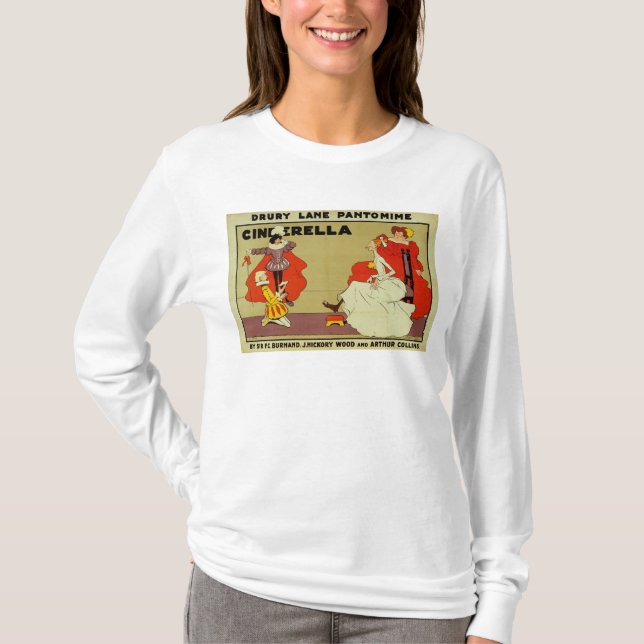 Poster for 'Cinderella' T-Shirt (Front)