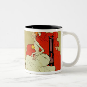Poster for 'Cinderella' Two-Tone Coffee Mug