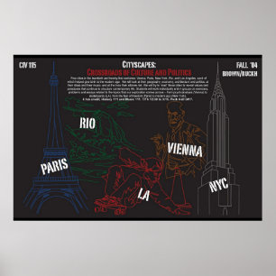 Poster for Cityscapes Class