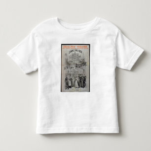 Poster for 'HMS Pinafore', performed by Gorman's C Toddler T-Shirt