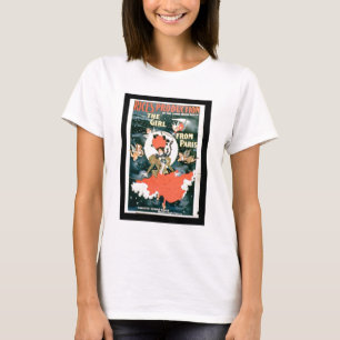 Poster for 'Rice's Production of The Girl from Par T-Shirt
