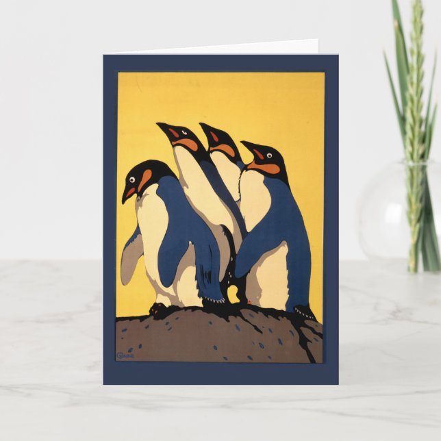 Poster For Subway Transportation To The London Zoo Card (Front)