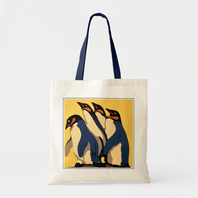 Poster For Subway Transportation To The London Zoo Tote Bag (Front)