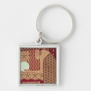 Poster for the 14th Exhibition of Vienna Key Ring