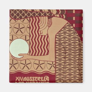 Poster for the 14th Exhibition of Vienna Magnet