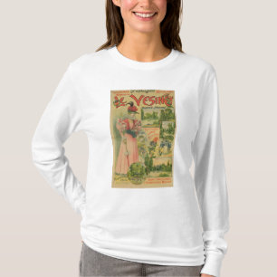 Poster for the Chemins de Fer de to Le Vesinet T-Shirt