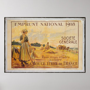 Poster for the Loan for National Defence