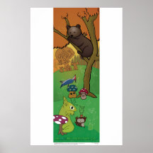Poster - Forest Neighbours