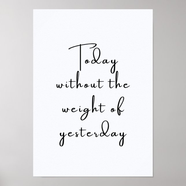 poster frase em inglês (Front)