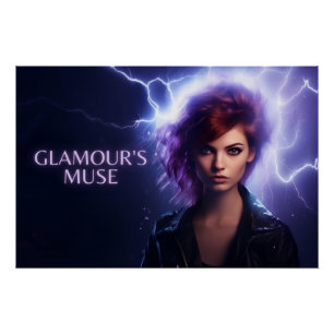 Poster Glamour's Muse