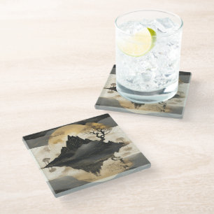 Poster Glass Coaster