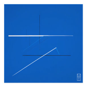 Poster Global Blue Screen: Kandinsky Art