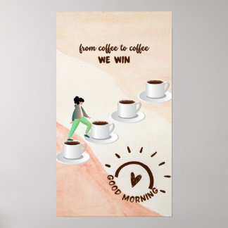 Poster Good Morning 