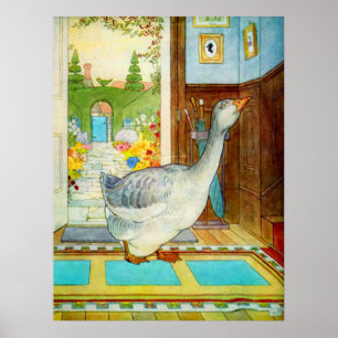 Poster: Goosey Goosey Gander Poster