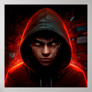 Poster hacker