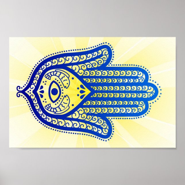 poster, hand or Fatima Poster (Front)