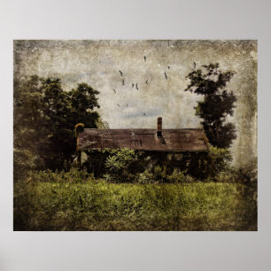 Poster-Haunted by the Past Poster