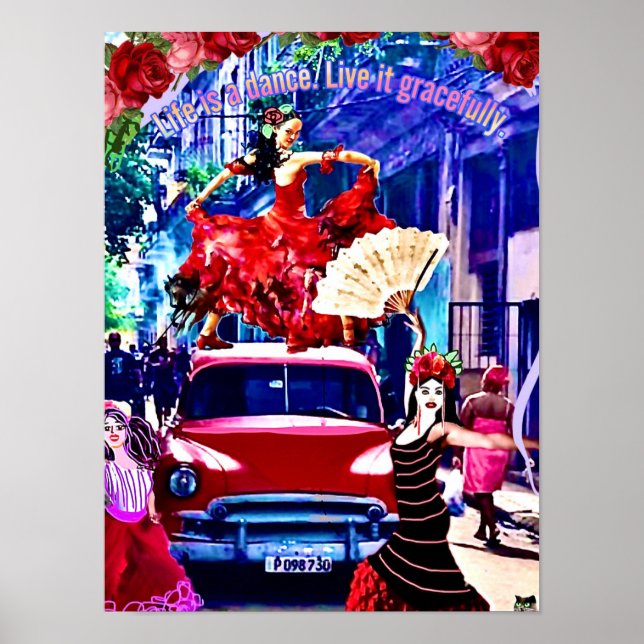 POSTER Havana, cuba (Front)