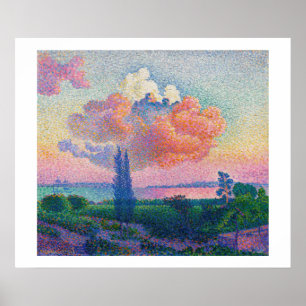 POSTER : HENRI EDMUND CROSS : THE PINK CLOUD