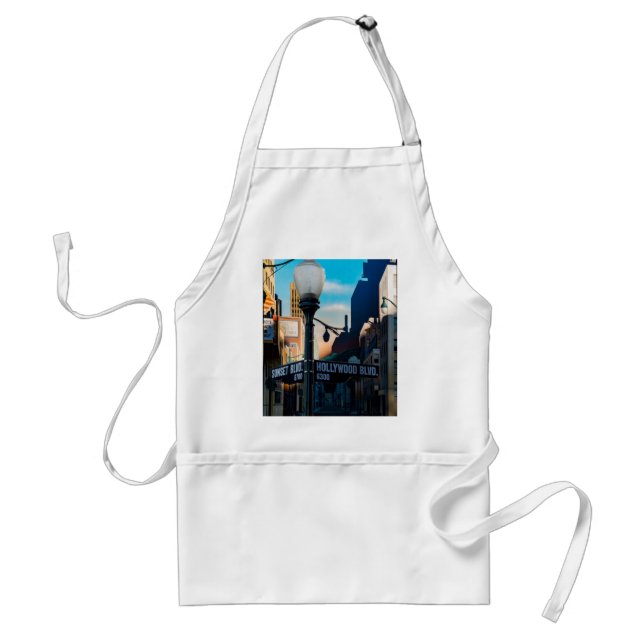 Poster Hollywood Blvd. Apron (Front)
