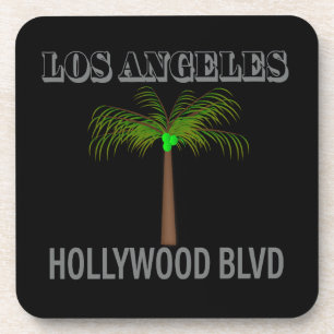 Poster Hollywood Blvd. Coaster