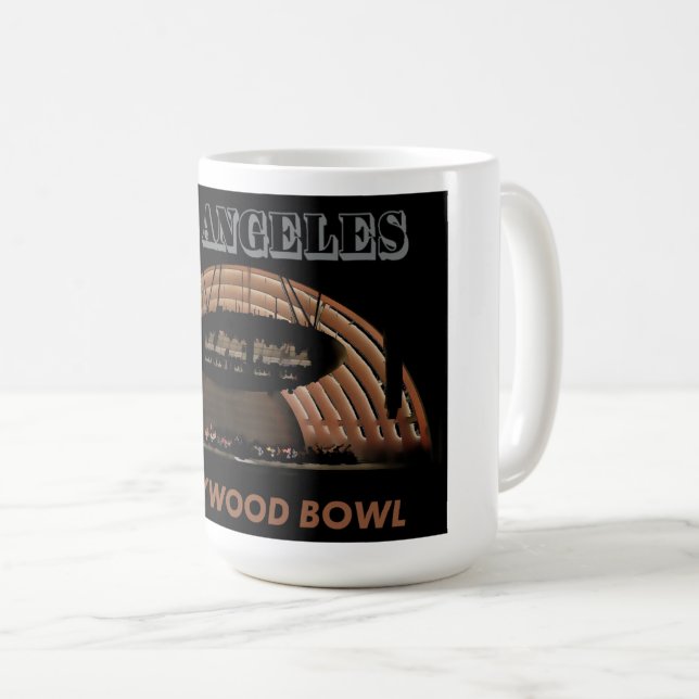 Poster Hollywood Blvd. Coffee Mug (Front Right)