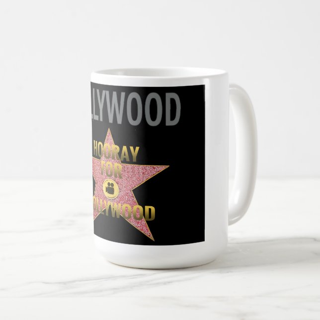 Poster Hollywood Blvd. Coffee Mug (Front Right)