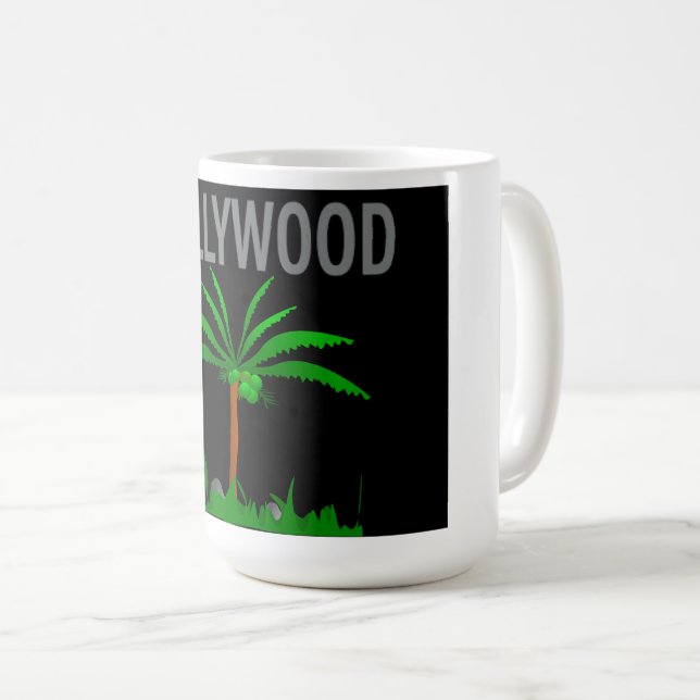 Poster Hollywood Blvd. Coffee Mug (Front Right)