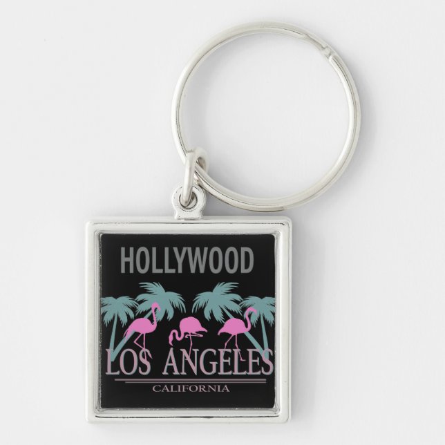 Poster Hollywood Blvd. Keychain (Front)