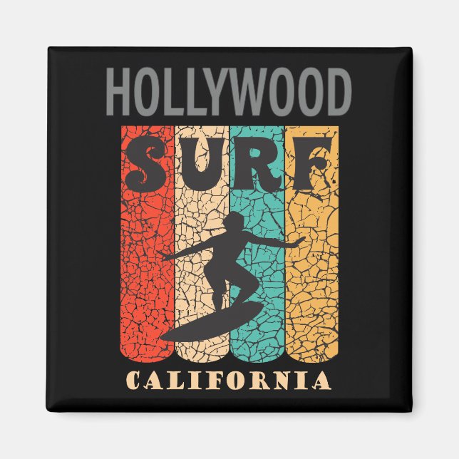 Poster Hollywood Blvd. Magnet (Front)
