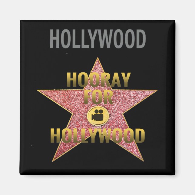 Poster Hollywood Blvd. Magnet (Front)