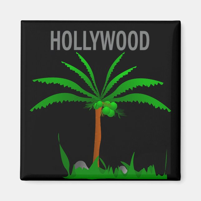Poster Hollywood Blvd. Magnet (Front)