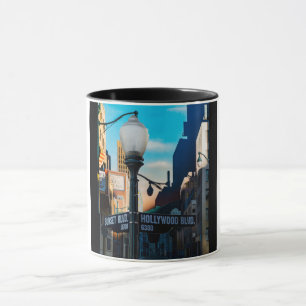 Poster Hollywood Blvd. Mug
