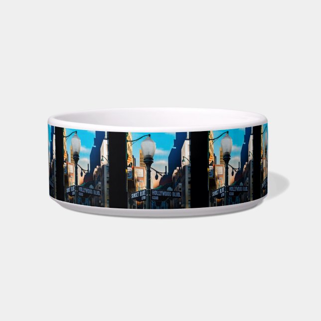 Poster Hollywood Blvd. Pet Bowl (Front)