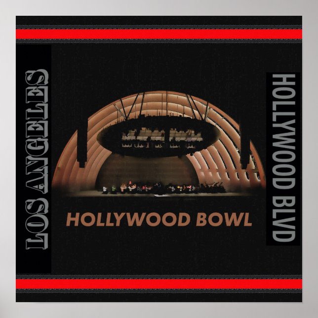 Poster Hollywood Blvd. Poster (Front)
