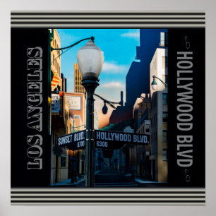 Poster Hollywood Blvd. Poster
