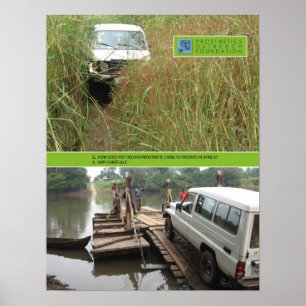 Poster - How Does POF Deliver Prosthetic Legs?