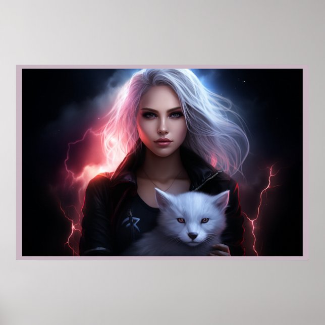 Poster Hypnotic Gaze (Front)